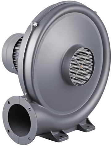 Extractor Fan,Electric Fan Blower for Inflatables, All Copper Motor Medium Pressure Lower Noise Utility Blower Fan(445mm/18in)