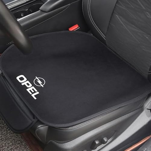 XIAOBINGFA Auto Sitzkissen Vordersitze für Opel Mokka-E Elektro ab 2021, Autositzkissen Fahrersitz Autositzschoner Sitzauflagen Auto Sitzaufleger Autositzauflage