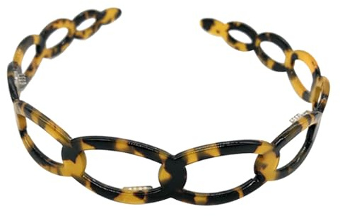 BIUDECO 2stücke Haarbänder für Damen mit Zähnen Rutschfeste Haaraccessoires mit Aussparungen Schlichtes und Modisches Design für Alltag und Festlichkeiten Zufällige Farbe