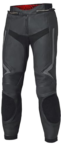 Held Street Rocket 4 Base Sport Motorrad Kombihose Leder- Motorradhose Damen mit Protektoren D3o T5 Level 2 - CE Schutzkleidung Klasse AAA Protektorenhose
