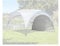 Stabile Seitenwand Berger Pavillon Sunrise│ 350m lang, Seitenteil für Partyzelt Pavillon zum Camping │ gegen Wind, Sonne und Wasser, Sichtschutz, Privatsphäre, faltbar mit Kunststoffclips