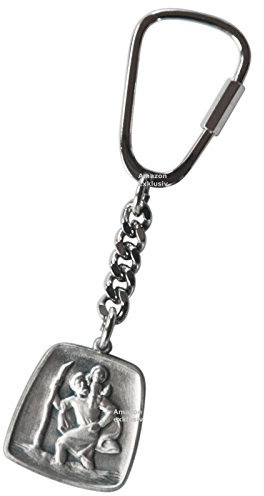 Gute Fahrt Schlüsselanhänger Heiliger St. Christophorus 30 mm Relief Art. 202S