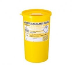 Sharpsguard DNDD471YL Sharps Bin, 5L, Yellow