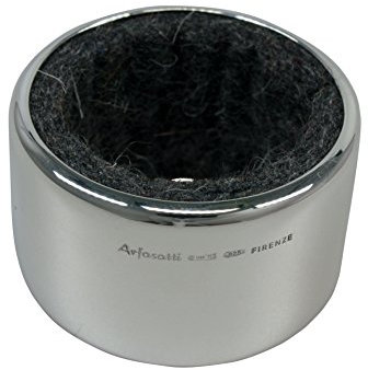 Arfasatti Sterlingsilber 925 Wein Drop Stop Ring Groß Wein Flaschenhals Made in Italy