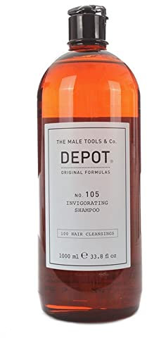DEPOT 105 Invigorating Shampoo 1000 ml