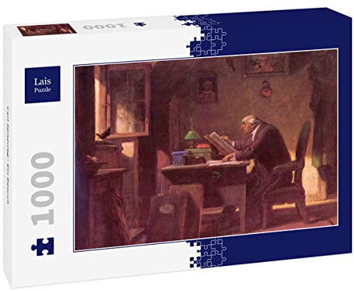 Lais Puzzle Carl Spitzweg - EIN Besuch 1000 Teile