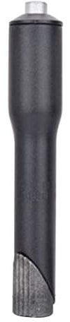 Dyda6 Fahrrad-Gabel-Vorbau-Verlängerung, 22,2 mm/25,4 mm, Aluminium-Legierung, Lenkererhöhung, Adapter für Mountainbike, Rennrad, MTB (22,2 mm, schwarz)