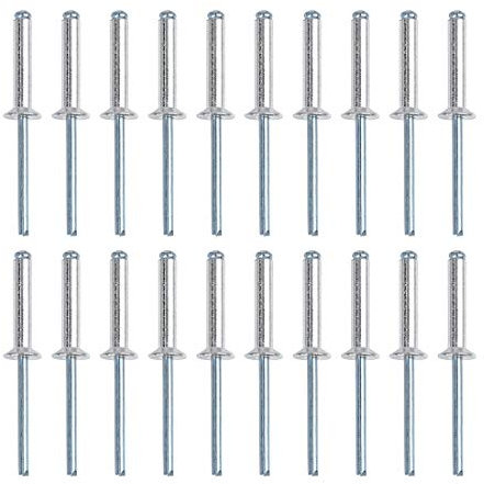 X AUTOHAUX 40 Stücke aus Aluminium Blind-Nieten Popnieten 5x25mm(D*L) für blindnietzangen