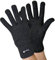 THMO - Herren Outdoor Strick Thermo Winter Handschuhe mit 40g 3M Thinsulate Insulation Warm Gefüttert (M/L, Charcoal)