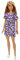 Barbie - Muñeca con Vestido Lila con Estampado de Corazones