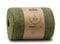 Sizo Zwartz Jute ECO Line Tischläufer Tischband 15cm breit 10m lang Juteband | viele Farben | Tischband Deko Hochzeit (Oliv-grün)