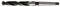Spiralbohrer Metallbohrer DIN 345 gefräste und geschliffene Ausführung 15,00 mm Bohrer MK 2 Aufnahme, mit Morsekegel M2 Stahl