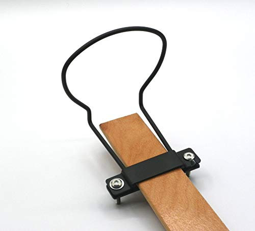 ACCESSOIRES-LITERIE Seitenstopper für 53 mm Latte, Schwarz