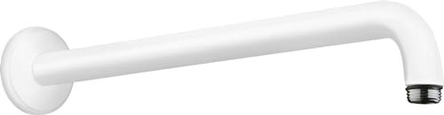 hansgrohe Brausearm 389mm, Mattweiß