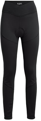 VAUDE Damen Women's Posta Warm Tights Hose, Schwarz, 38 EU
