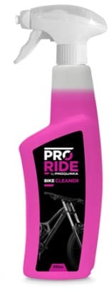 PRORIDE Bike Cleaner - Limpiador Bicicletas - Detergente Espumante para Limpieza de Bicicletas - Ph Neutro - Todas Las Superfícies - Pulverizador 650ml