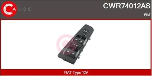 Casco CWR74012AS Schalter Glasheber Fca