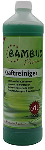 MAPE BAMBUS PREMIUM Kraftreiniger Konzentrat 1000ml Universalreiniger, Badreiniger, Fliesenreiniger