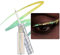 CHARMACY Chameleon Glitter Liquid Eyeliner, Metallic Shade Color Shift Eye Liner, Highly Pigmented, 24H Long-Lasting, Waterproof and Anti-Smudge, Ultra-Fine Tip (#907)