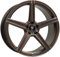 MB Design Felge KV1S 9.5Jx21 ET37 5x112 Bronze seidenmatt kompatibel mit Seat Cupra Formentor Tarraco