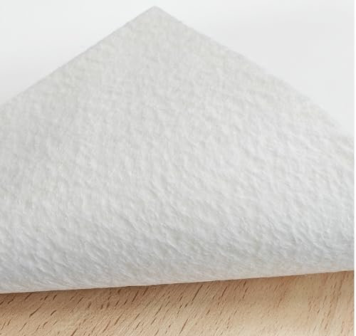 JPstraps Gepolsterter Tischschutz, Molton, weiß, rechteckig, schmutzabweisend, wasserdicht und schalldämmend, für Esstisch, unter Tischdecke, Küche, Haus, Restaurant (140 cm x 100 cm, weiß)