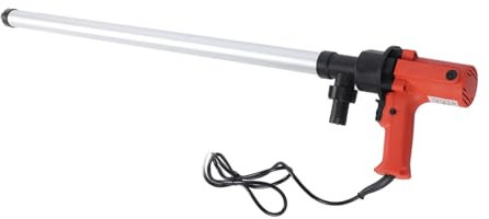 Pompe à Tambour électrique, Pompe de Transfert de Carburant électrique, Pompe Polyvalente 8 000 Tr/min 60-80 LPM pour Fût Standard de 200 L à 220 L, Excellente étanchéité, (Prise