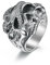 GleaMora Hip Hop Schlange Schädel Punk Ring Unisex Trendy Ring Valentinstag Freizeit Urlaub Jubiläum Schmuck personalisierte Pride Ringe