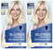 Schwarzkopf Blonde Aufheller L101 Silberblond (2x 165 ml), Haarfärbemittel für Öl-aktiviertes Haare Aufhellen mit HaptIQ System, für bis zu 8 Stufen ohne Gelbstich
