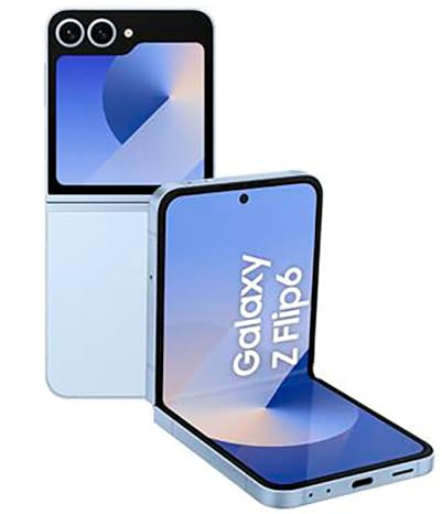 Samsung F741B Z FLIP 6 5G (6.7'' - 12/256GB) Blue...[Italienische, ungarische, polnische, rumänische, österreichische und schweizerische Versionen]