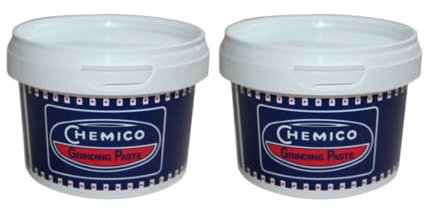Set of Chemico Grinding Paste Coarse + Medium (300g x 2)