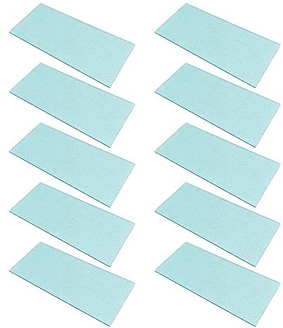 Lot de 10 lentilles de protection extérieures transparentes pour casque de soudage - Pour obscurcissement - Filtre de protection - Lunettes de sécurité de rechange