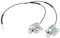 Arotzelox 1 Paire serrure de hayon coffre pour Koleos 2010-2013 905932234R 905939948R