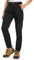 donhobo Hose Damen Wanderhose Leichter Atmungsaktiv Cargohose Wasserabweisend Quick Dry Stretch Outdoorhose UV-Schutz Trekkinghose Funktionshose mit 6 Taschen (Schwarz, L)