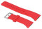 APVMFMKLTG Bracelet de montre en silicone for Samsung Fit for Galaxy Gear S2 R720 Bracelet de remplacement de montre de sport 14 couleurs au choix(Red,GEAR S2 SM-R720_L)