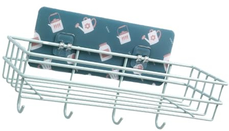 Cabilock Wall Mount Storage Rack over Door Organizer Wall Shelves for Bathroom Utility