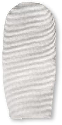 ULLENBOOM ® Einlage für Babynestchen 35 x 75 cm Waffelpique Sand (Made in EU) - bequeme Polsterung für das ULLENBOOM ® Babynestchen (Cocoon), aus Baumwolle & Polyester, bis 30 °C waschbar
