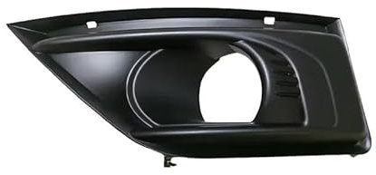 NYSQOFMB 7414sc 7414sk pour Citroën C4 pour Picasso Couvercle Phare Antibrouillard De Pare-Chocs Avant De Voiture, Calandre Phare Antibrouillard Feu Antibrouillard Auto(L)