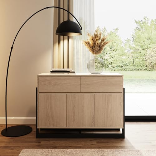 GFW Taite 3 Door 2 Drawer Sideboard