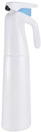 carotoe Bouteille de pulvérisation de brume rechargeable polyvalente avec buse réglable pulvérisateur continu capacité de 200 ml / 300 ml bouteille d ' arrosage de pulvérisation d ' eau