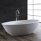 STONEART Badewanne freistehend BS-531 weiÃ? 190x100 matt