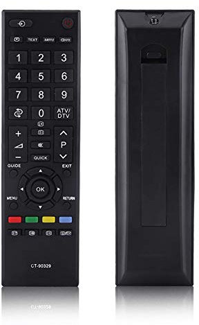 Replacement Universal Remote Control for Smart TV CT-90329, Smart TV Remote Control CT-90329 for LCD TV