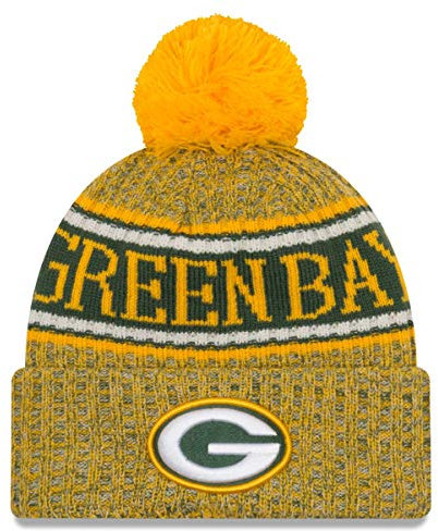 New Era NFL Sideline Reverse Mütze - Green Bay Packers
