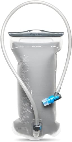 Hydrapak Velocity IT Isolierte Wasserblase/Behälter für Laufwesten, 1,5-Liter (50 oz.), umkehrbar für einfache Reinigung, sicher und verlässlich
