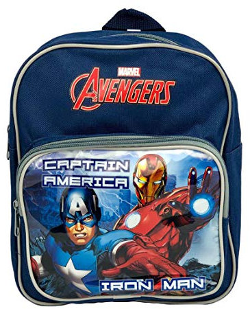 Marvel Rucksack Avengers Offizieller Rucksack Ironman und Captain America 1072