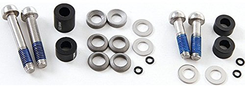 AVID Bremssattel Adapter Spacer Set 10 S 170 Edelstahl ca.80g + Flicken