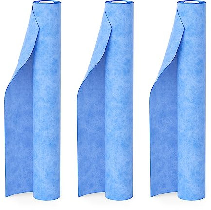 Isolbau 90m Dichtbahn Abdichtbahn zur Abdichtung von Wand und Boden Wasserdicht Entkopplungsmatte Dichtvlies Fußbodenheizung-geeignet MPA Zertifiziert