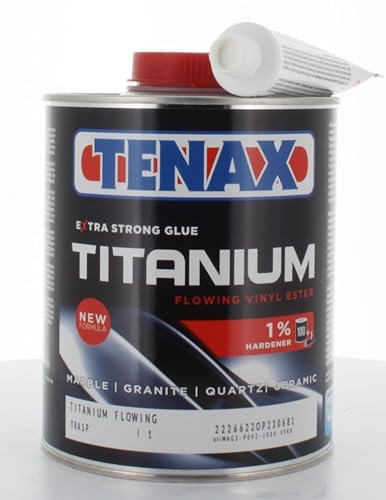 Tenax Titanium Flowing Mastic Transparent Liquide 1 l