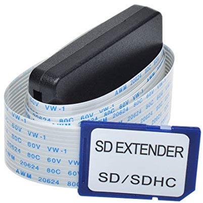 Winwill SD Card to SD Card Extension Extender Cable for SDXC/Macbook/Kindle/3D Printer/Raspberry Pi/Arduino GPS TV SDHC SD Micro