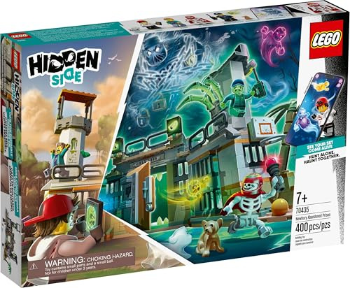 LEGO 70435 Hidden Side Newbury´s verlassenes Gefängnis