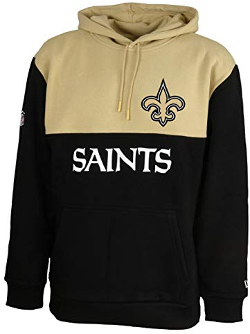 New Era New Orleans Saints Hoody NFL American Football Kapuzenpullover Herren Damen